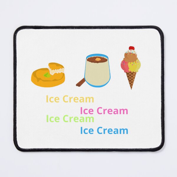 Item preview, Arabic Dessert Vibes – Neon Remix Sticker (Ice Cream Trend) designed and sold by Sajiikanaan.