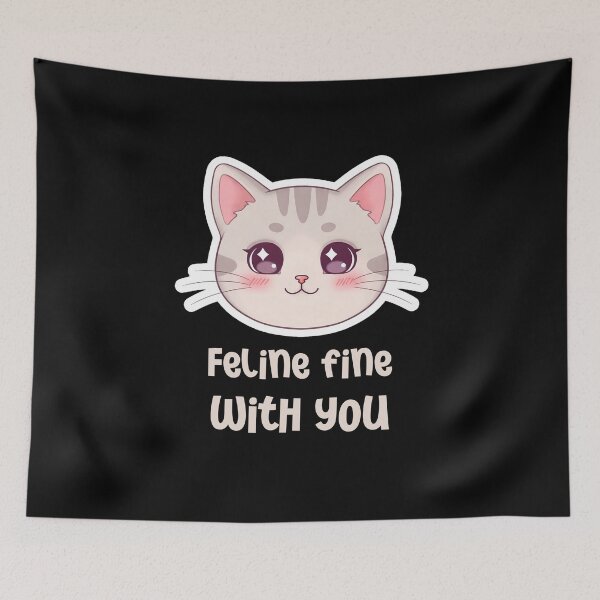 Item preview, Adorable Kawaii Cat Face for Cat Lovers designed and sold by Meow Cat.