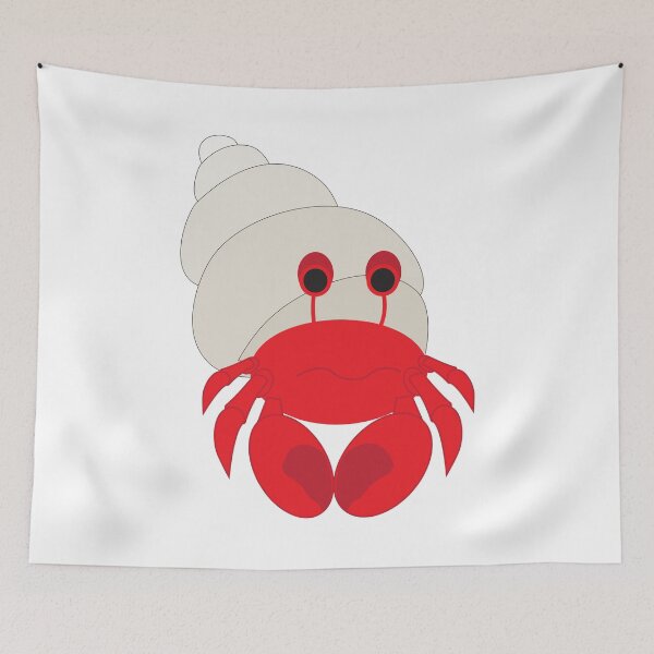 Item preview, Hermit Crab designed and sold by ROSE ANN BANILAR.