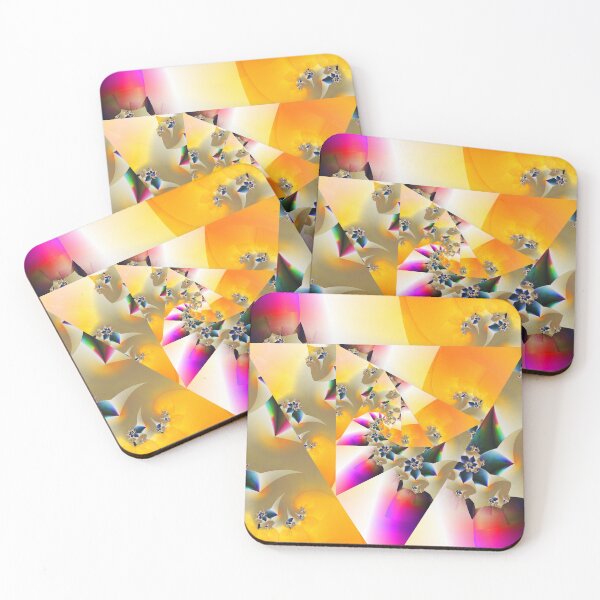 Item preview, Fractured Florals: A Geometric Bloom designed and sold by bloorose.