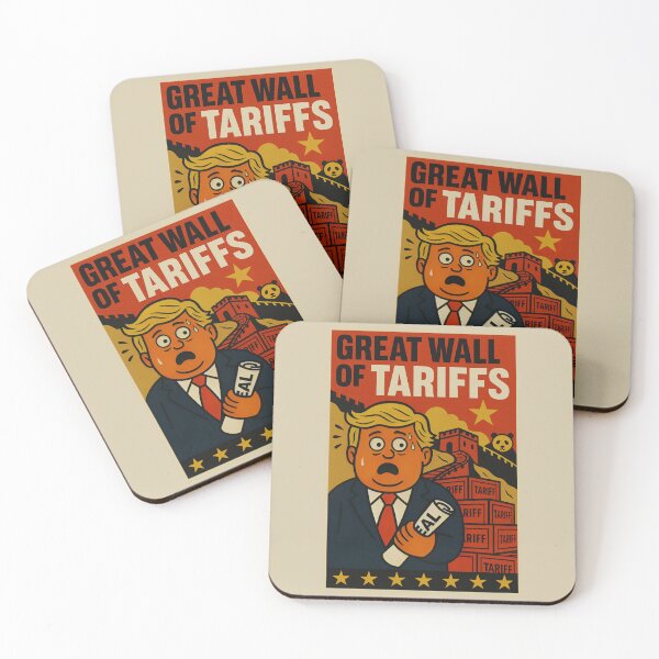 Item preview, The Great Wall of Tariffs designed and sold by Benja & Co..