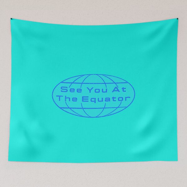 Item preview, severance lumon logo see you at the equator  designed and sold by crestfallenmermaid.