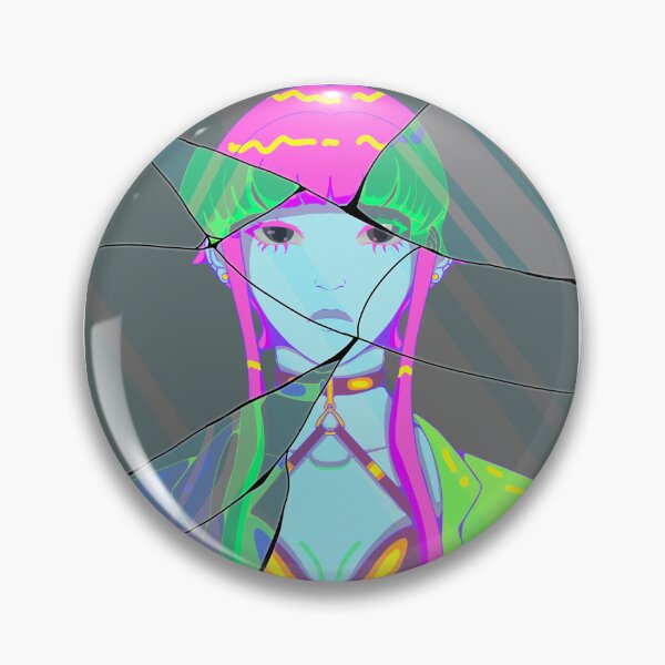 Item preview, Anime Girl Broken Mirror designed and sold by PossumArtz.