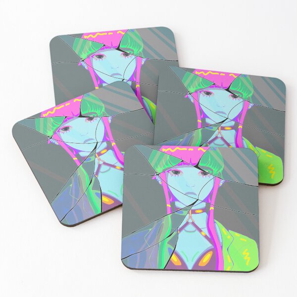 Item preview, Anime Girl Broken Mirror designed and sold by PossumArtz.