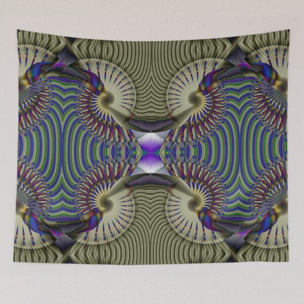 Item preview, Harmonic Echoes: A Symmetrical Resonance designed and sold by bloorose.