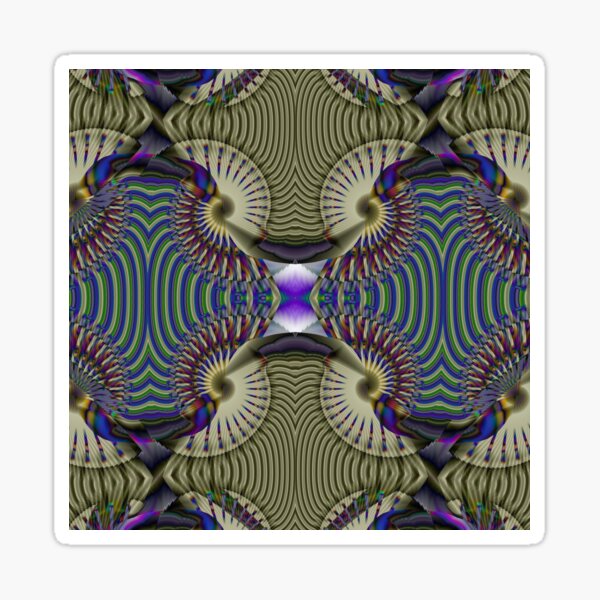 Item preview, Harmonic Echoes: A Symmetrical Resonance designed and sold by bloorose.