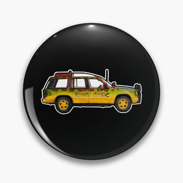 Item preview, ford explorer jurassic dinosaurs  designed and sold by Blck-Acid-Devil.