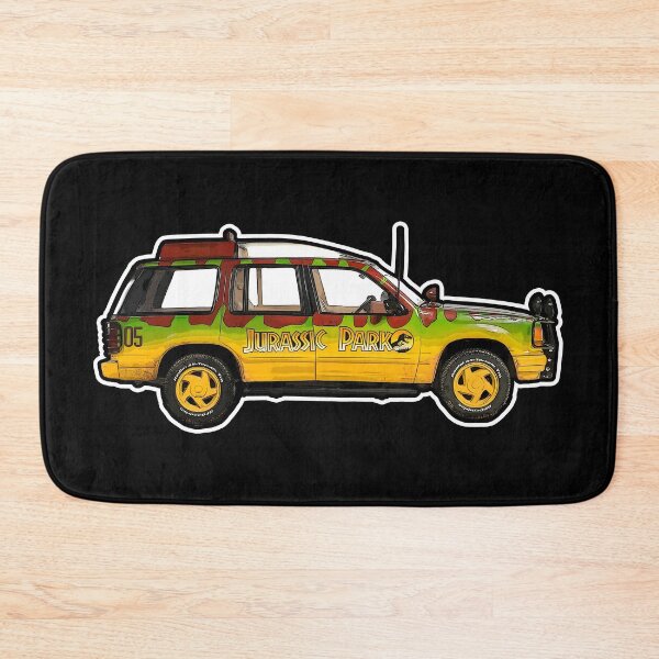 Item preview, ford explorer jurassic dinosaurs  designed and sold by Blck-Acid-Devil.