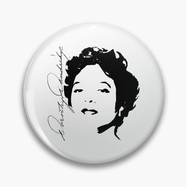 Item preview, Dorothy Dandridge - Side Signature designed and sold by madebymoonstar.
