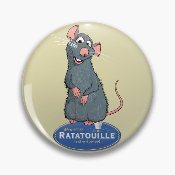 Item preview, Remy the Little Chef - Ratatouille designed and sold by blacksnowcomics.