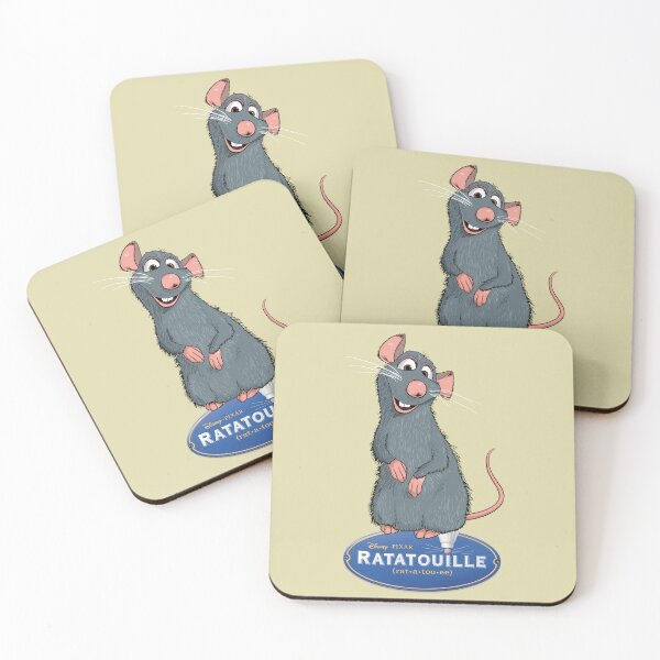 Item preview, Remy the Little Chef - Ratatouille designed and sold by blacksnowcomics.