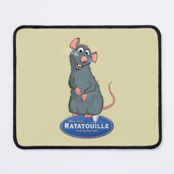 Item preview, Remy the Little Chef - Ratatouille designed and sold by blacksnowcomics.