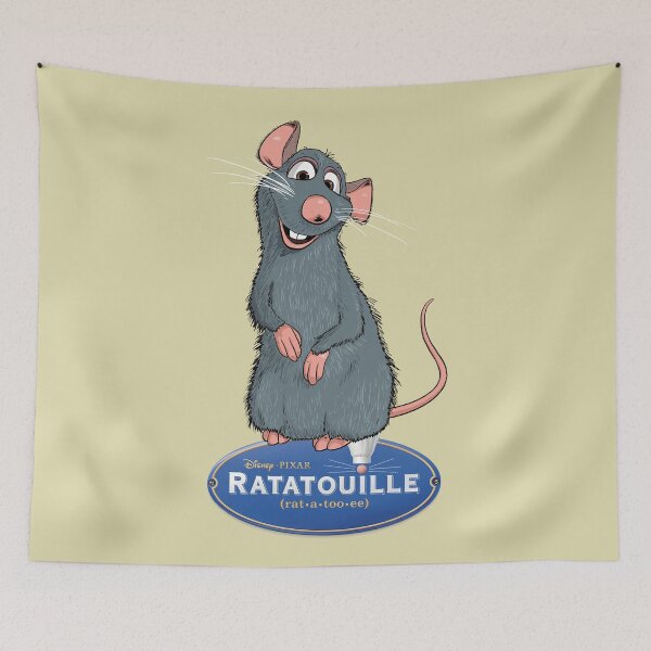 Item preview, Remy the Little Chef - Ratatouille designed and sold by blacksnowcomics.
