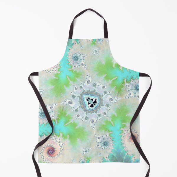 Item preview, Ethereal Bloom: A Pastel Fractal Garden designed and sold by bloorose.