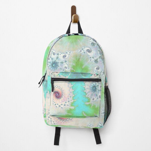 Item preview, Ethereal Bloom: A Pastel Fractal Garden designed and sold by bloorose.