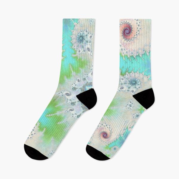 Item preview, Ethereal Bloom: A Pastel Fractal Garden designed and sold by bloorose.