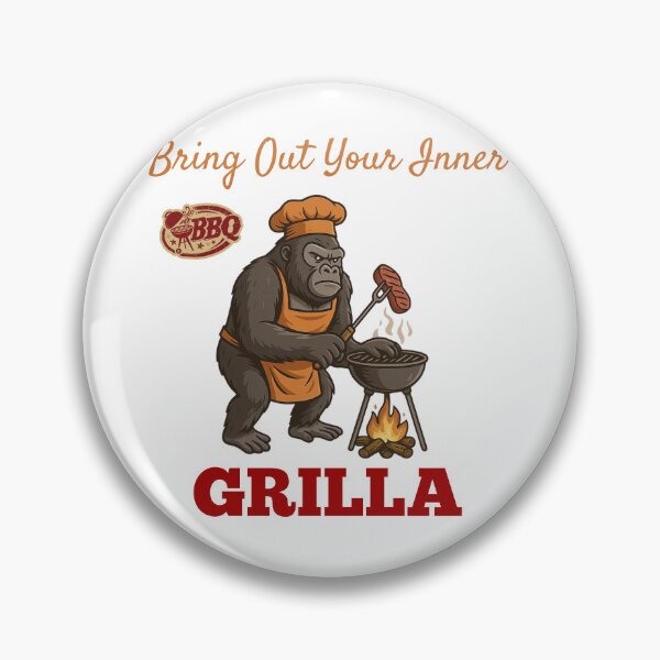 Item preview, Grilla BBQ - Bring Out Your Inner Grilla Essential  designed and sold by etoileartshirts.
