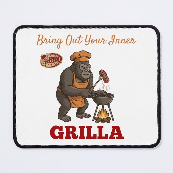 Item preview, Grilla BBQ - Bring Out Your Inner Grilla Essential designed and sold by etoileartshirts.