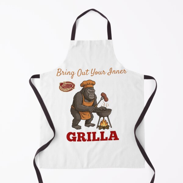 Item preview, Grilla BBQ - Bring Out Your Inner Grilla Essential designed and sold by etoileartshirts.