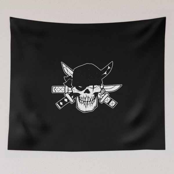 Item preview, Skull One piece Jolly roger designed and sold by marceloosapo.