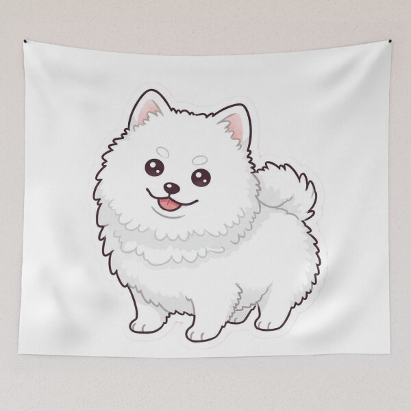 Item preview, White Fluffy designed and sold by Vahtan.