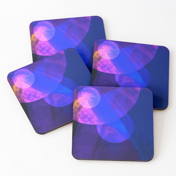 Item preview, "Planets in Blue Darkness." designed and sold by Spaceart9.