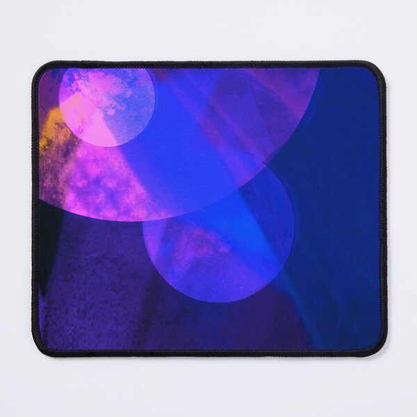 Item preview, "Planets in Blue Darkness." designed and sold by Spaceart9.