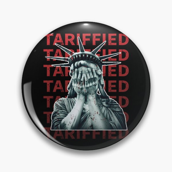 Item preview, Anti Trump Statue Of Liberty Tariffied Tarri-ied Funny Political Tariffs designed and sold by wtfbba.