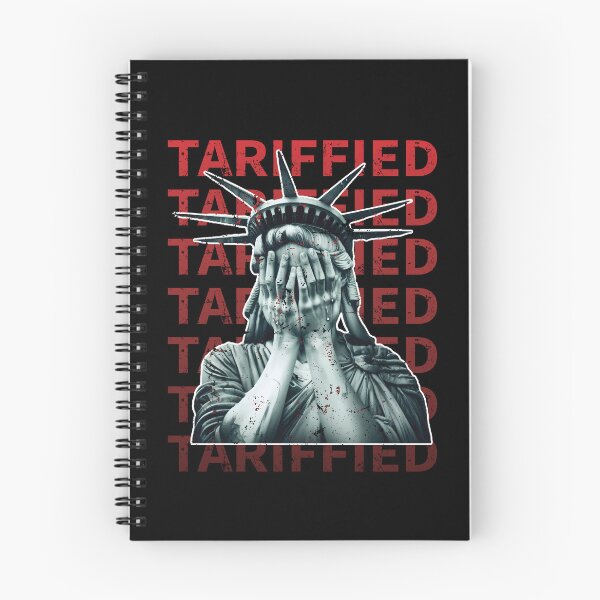 Item preview, Anti Trump Statue Of Liberty Tariffied Tarri-ied Funny Political Tariffs designed and sold by wtfbba.