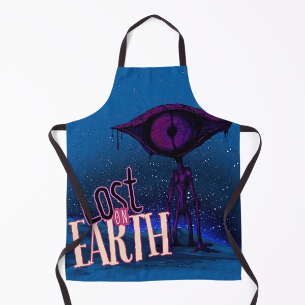 Item preview, Lost on Earth - Surreal Alien Eye Design designed and sold by DreamsArtwear.