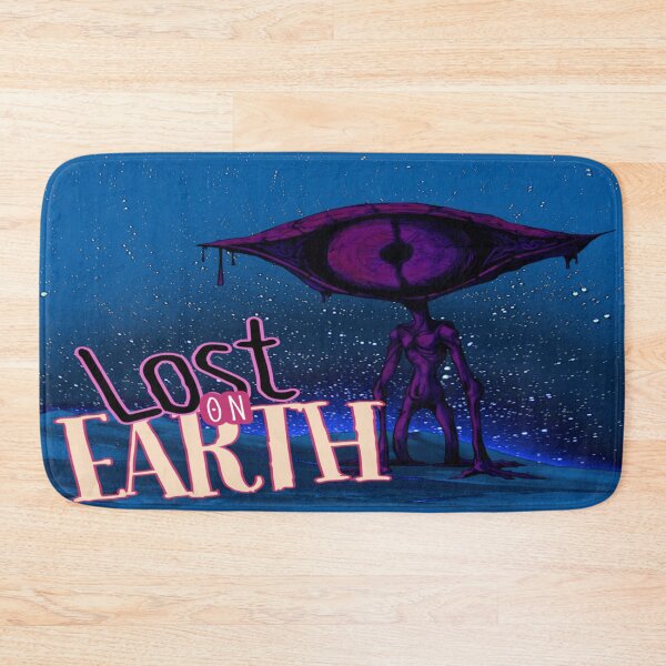 Item preview, Lost on Earth - Surreal Alien Eye Design designed and sold by DreamsArtwear.