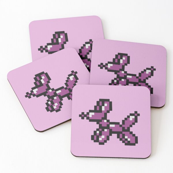 Item preview, Pixel Balloon animal designed and sold by Whitetiger5690.