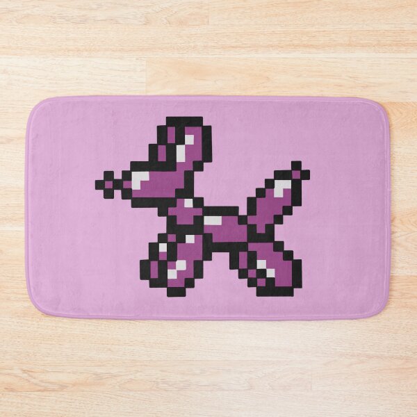 Item preview, Pixel Balloon animal designed and sold by Whitetiger5690.