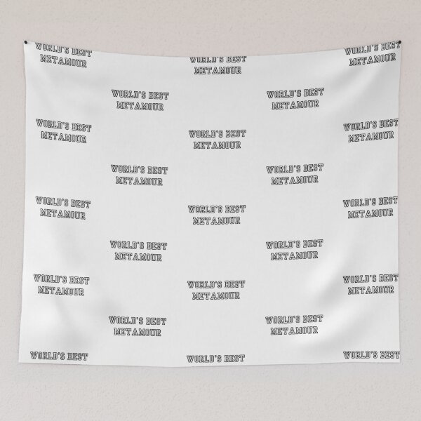Item preview, World's Best Metamour - Simple designed and sold by AngelicAdornments.