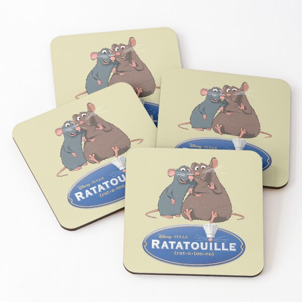 Item preview, Remy and Emile - Ratatouille  designed and sold by blacksnowcomics.