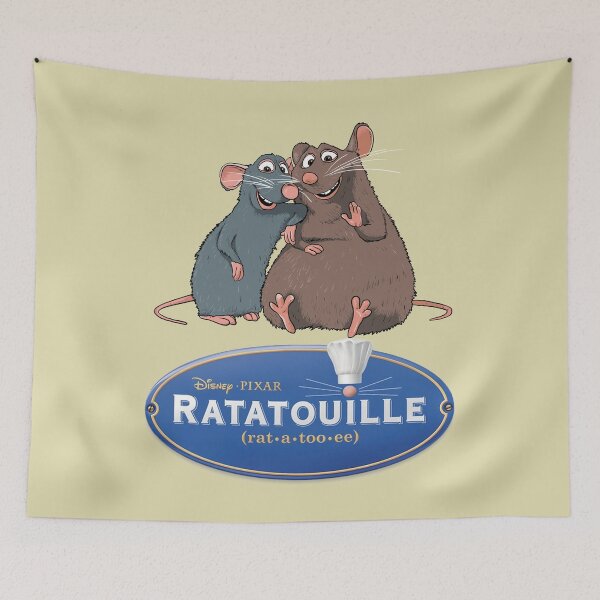 Item preview, Remy and Emile - Ratatouille  designed and sold by blacksnowcomics.