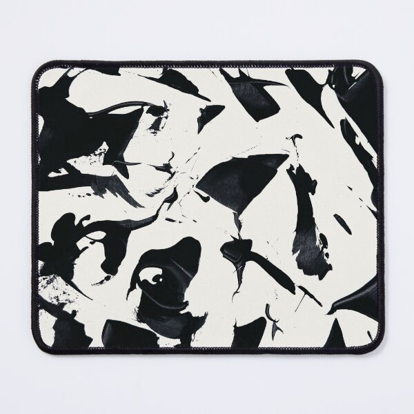 Item preview, Abstract Ink Marks in black and white  designed and sold by DesignsbyRoochita Studio.