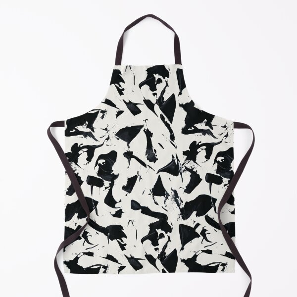 Item preview, Abstract Ink Marks in black and white  designed and sold by DesignsbyRoochita Studio.