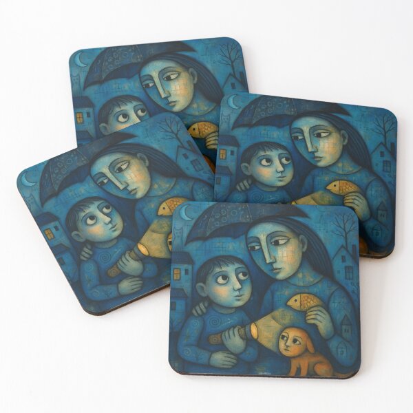 Item preview, Older Sister. Naive Art designed and sold by BoBiloArt.