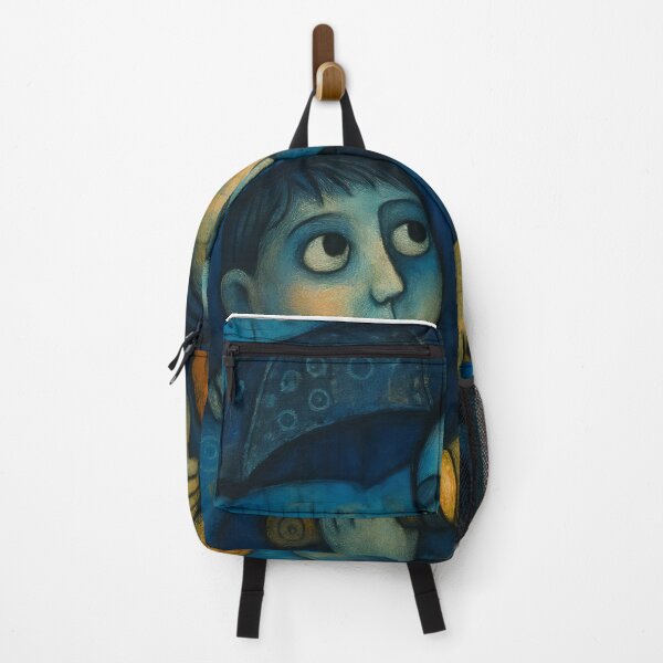 Item preview, Older Sister. Naive Art designed and sold by BoBiloArt.