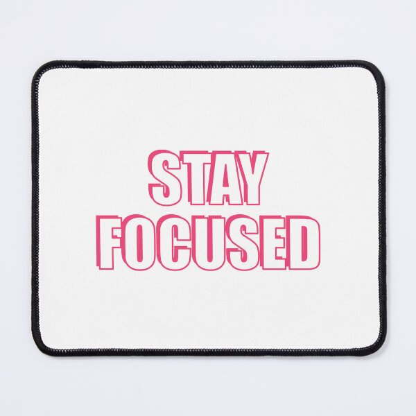 Item preview, Stay Focused designed and sold by Inspirationmotivation.