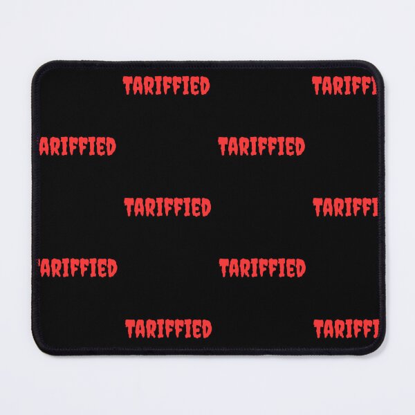 Item preview, Tariffied funny tariffs pun scary tariff free trade economy designed and sold by Artstastic.