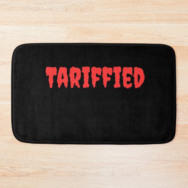 Item preview, Tariffied funny tariffs pun scary tariff free trade economy designed and sold by Artstastic.