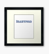 Brantford Framed Print