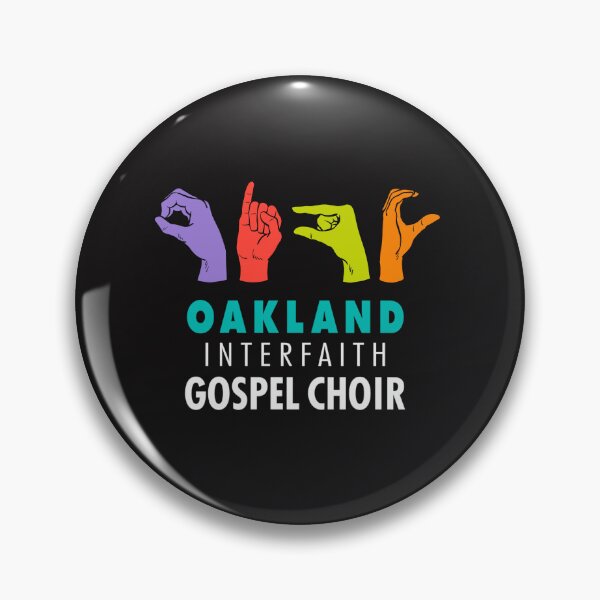 Item preview, 2025 OIGC ASL  designed and sold by Oakland Interfaith Gospel Choir.