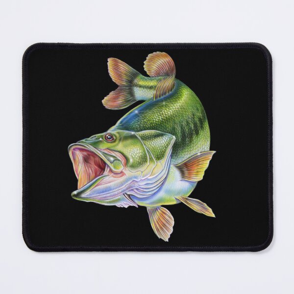 Item preview, Largemouth Bass designed and sold by TimJeffsArt.