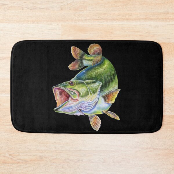 Item preview, Largemouth Bass designed and sold by TimJeffsArt.