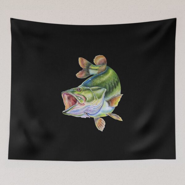 Item preview, Largemouth Bass designed and sold by TimJeffsArt.