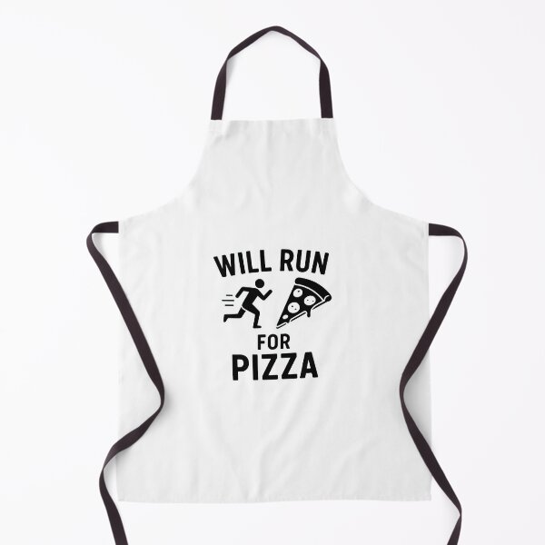 Item preview, Will Run for Pizza designed and sold by FBA.