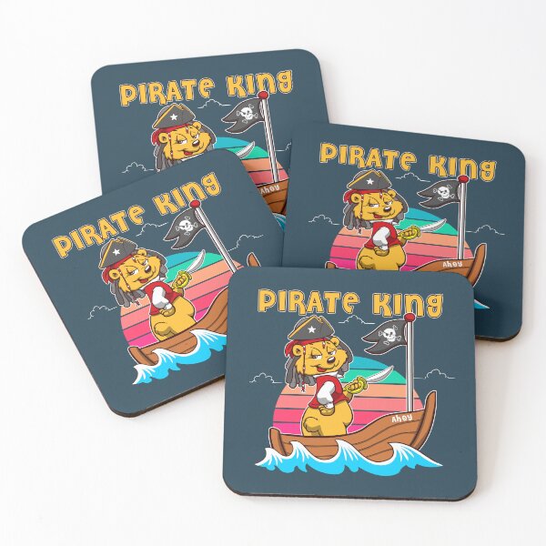 Item preview, ahoy! pirate king designed and sold by hayrpictures.